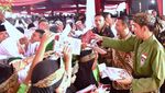 Foto: Ketika Jokowi Berpakaian Ala Pendekar