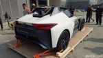 Mobil Listrik Keren Nissan Mendarat di Tangerang