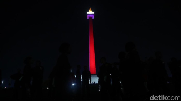 Ini Rencana Rekayasa Pengalihan Lalu Lintas di Monas Nanti Malam