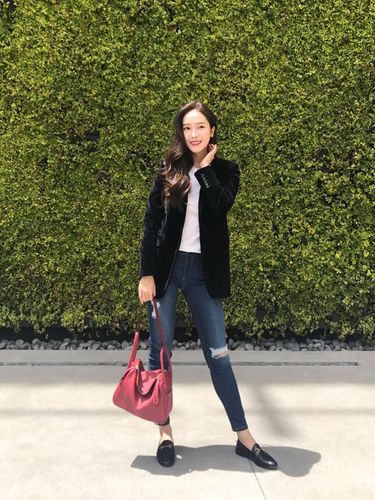 Foto: 7 Gaya Selebriti Korea yang Bisa Kamu Tiru untuk Pergi ke Kampus