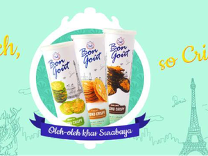 Cookies Bon Gout Kolaborasi Branding dengan Wonderful Indonesia