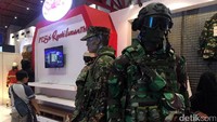 Desain seragam militer buatan Sritex itu dibuat sesuai selera dan kebutuhan pelanggan luar negeri.