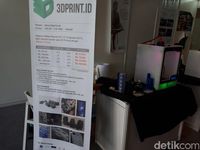 Begini Penampakan 3D Printer Buatan Anak Muda RI