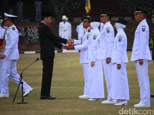 Jokowi ke Praja Muda IPDN: Jangan Alergi Terhadap Kritikan