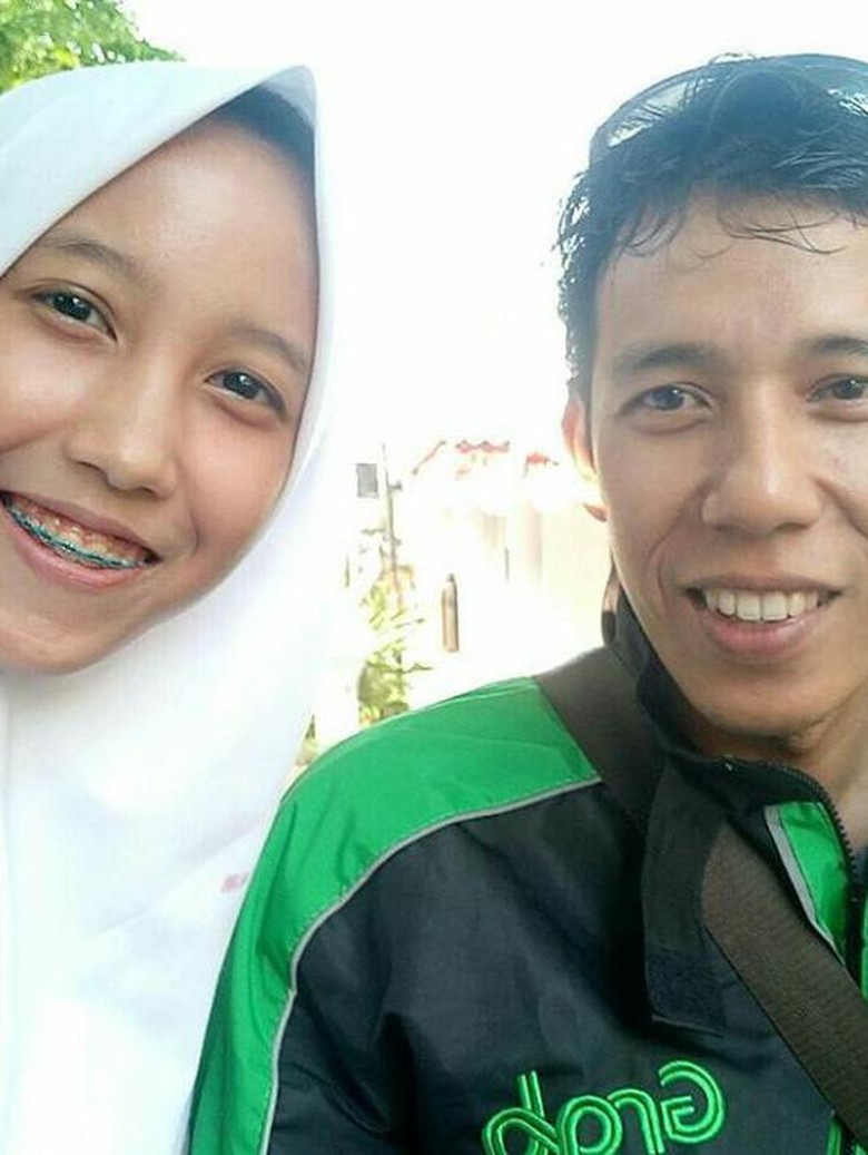 Cerita Dramatis Anak Bertemu Sang Ayah Lewat Order Grab