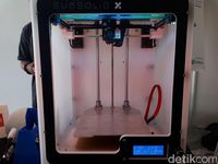 Begini Penampakan 3D Printer Buatan Anak Muda RI
