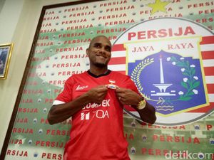 Reinaldo Tak Akan Dimainkan Persija Saat Bertemu PSM