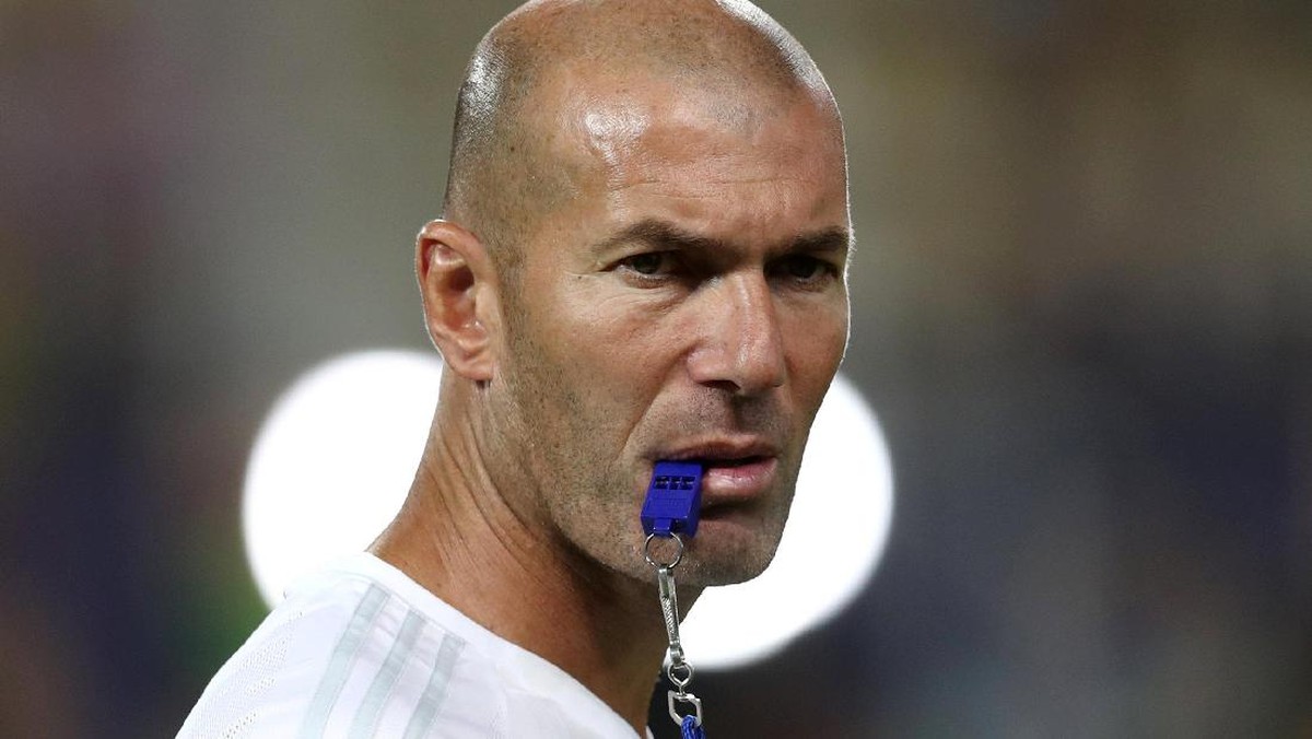 Zinedine Zidane (Reuters/Eddie Keogh)