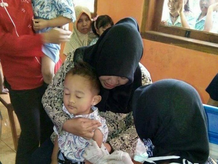 Kemenkes Optimis Cakupan Vaksin MR di Jawa Capai 95 Persen