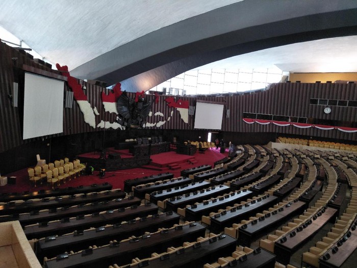 Menengok Persiapan Jelang Sidang Tahunan MPR-DPR-DPD 16 Agustus