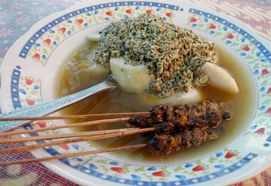 Lontong Kupang