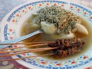 Jajan Lontong Kupang, Kerang Kecil Favorit Warga Jawa Timur