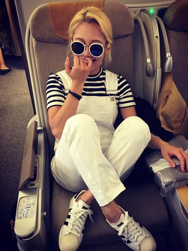 Foto: 7 Gaya Selebriti Korea yang Bisa Kamu Tiru untuk Pergi ke Kampus