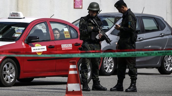 WNI Ditahan dalam Operasi Antiterorisme di Malaysia