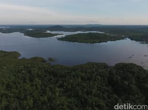 Kembaran Danau Toba di Kalimantan