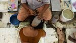 Foto : Cukur Rambut Membawa Berkah di India