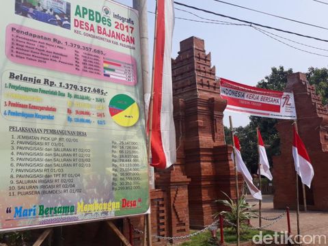 Pemkab Pasuruan Wajibkan Pemasangan Baliho Transparansi Dana Desa/
