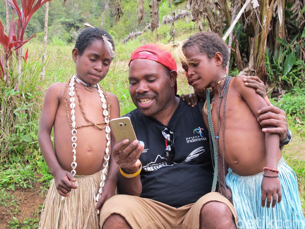 Desa Ugimba di Pedalaman Papua