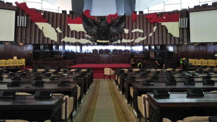 Ini Rangkaian Acara Sidang Tahunan MPR 16 Agustus