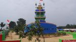 Foto: Masjid Kapal Bosok Serang yang Unik & Bikin Penasaran