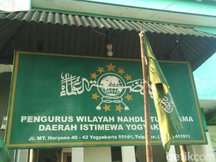 Kantor PWNU DIY, Selasa (8/8/2017).