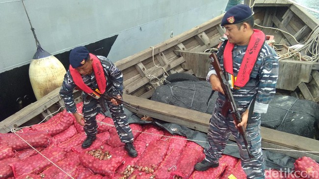 Ada Bawang Merah Palsu Masuk RI, Seperti Apa Sih?