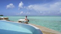 Soneva4 Fasilitas spa terbuka (Soneva Jani)