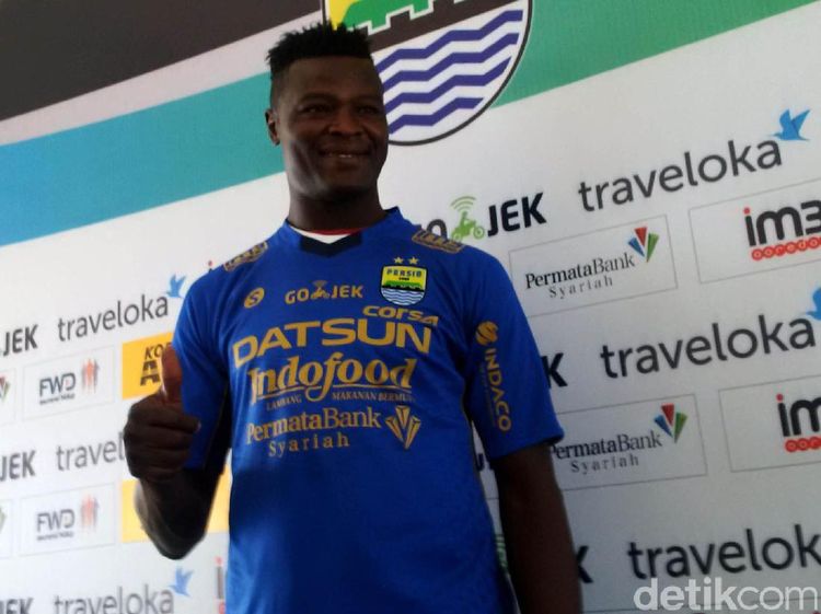 Sah! Ezechiel Jadi Pemain Persib