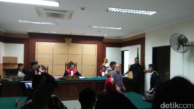 Susanto yang menabrak Ridho Alfarel hingga tewas divonis percobaan 1 tahun penjara.