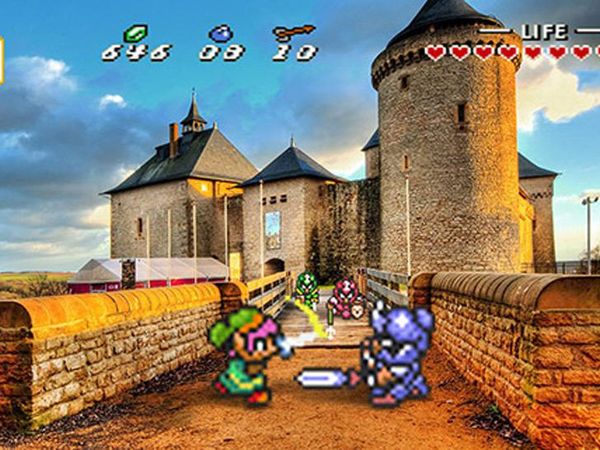 Ketika Karakter Game 16 Bit Beraksi di Dunia Nyata