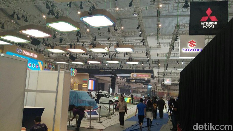 Intip Persiapan Pabrikan Menjelang GIIAS 2017