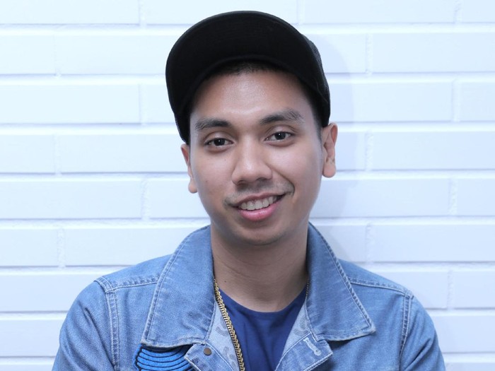 Rayi Putra di kantor detikcom.