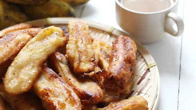 Mau Ngopi? Ini 7 Pilihan Pisang Goreng yang Cocok Buat Teman Ngopi