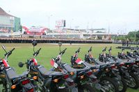 Pengamanan Asian Games, Polda Sumsel Dapat 185 Motor Patroli