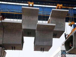 Begini Kondisi Terkini LRT Kelapa Gading-Velodrome