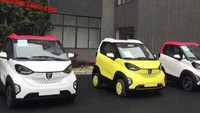 Mobil juga sudah dilengkapi dengan fitur entertainment seperti layar 7 inci dan WiFI.  Foto: Baojun dan CarNewsChina