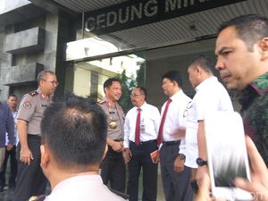 Kapolri Buka Video Conference Reskrim Se-Indonesia di Bareskrim