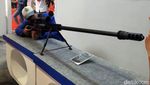 Keren! Senjata SPR-2 Buatan Pindad Mampu Tembus Baja