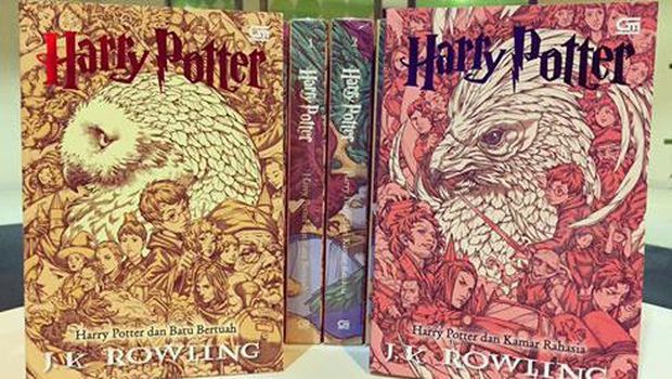 Kenalan dengan Ilustrator Sampul Harry Potter Versi Indonesia, Nicholas Filbret!