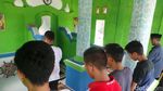 Foto: Masjid Kapal Bosok Serang yang Unik & Bikin Penasaran