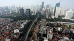 Foto : Pembangunan MRT Dukuh Atas Terus Digenjot