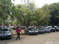 Mobil menteri Jokowi di era Kabinet Kerja. 