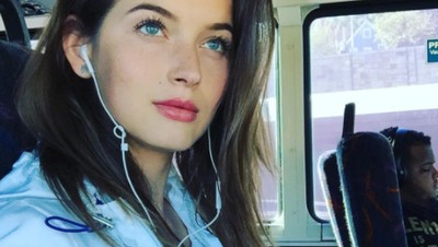 Melongok Instagram Anna, Gadis Tercantik Ukraina