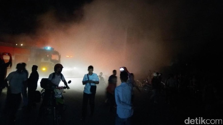 SPBU Terbakar di Banda Aceh, Pertamina: Murni Kecelakaan SPBU Terbakar di Banda Aceh, Pertamina: Murni Kecelakaan
