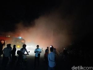 SPBU Terbakar di Banda Aceh, Pertamina: Murni Kecelakaan