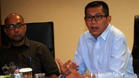 Agun Gunandjar mengatakan ProDem ingin memastikan keberadaan Pansus Angket ini sesuai dengan jalurnya. Dia juga menyampaikan ingin menanyakan seperti apa nasib KPK ke depan.