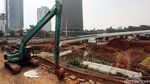 Jembatan Layang Tol Desari Segera Membentang