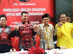 Siapa Cagub Jabar yang Diusung PDIP-Golkar Bila Resmi Berkoalisi?