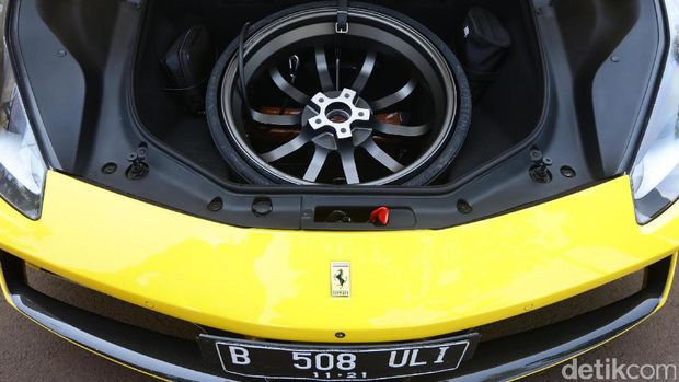 Bagasi mobil