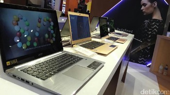 “Di GenerAcer Day siapa pun bisa merasakan dan menjajal jajaran produk kami, serta membantu mereka menciptakan gaya hidup yang kreatif,” kata Herbert Ang, Presdir Acer Indonesia. Foto: detikINET/Yudhianto